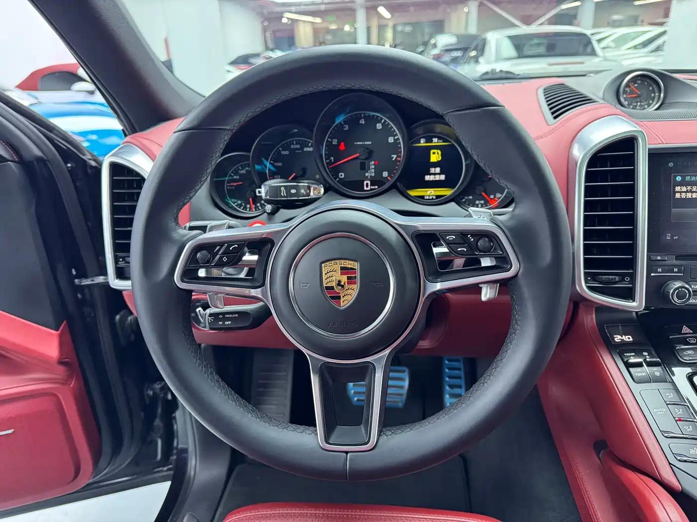 Porsche Cayenne 2016 Cayenne 3.0T фото 8