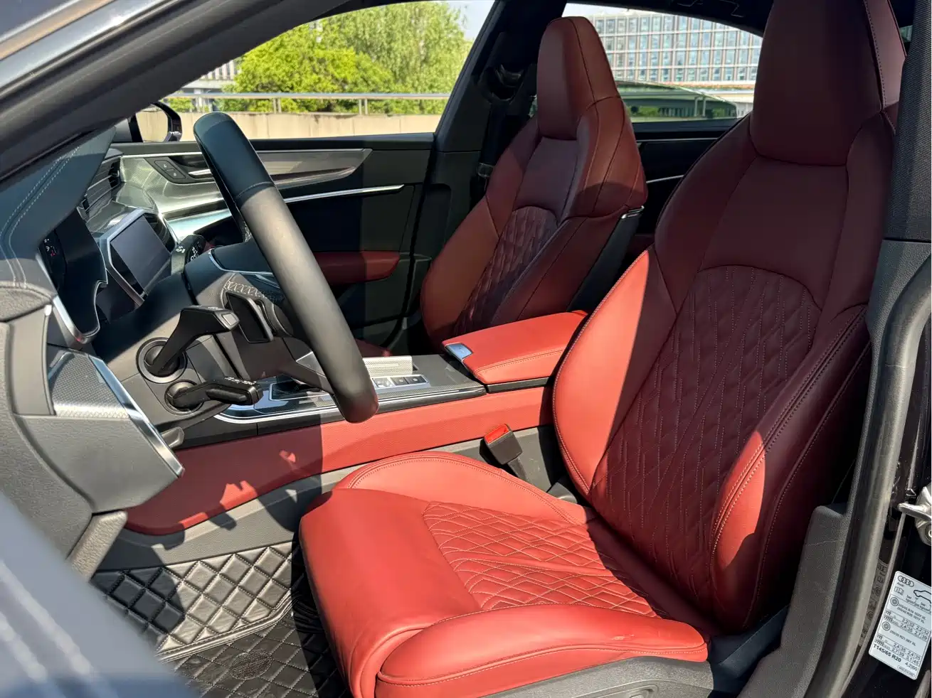 Audi A7L 2023 45 TFSI quattro S-line Black Warrior Edition фото 5