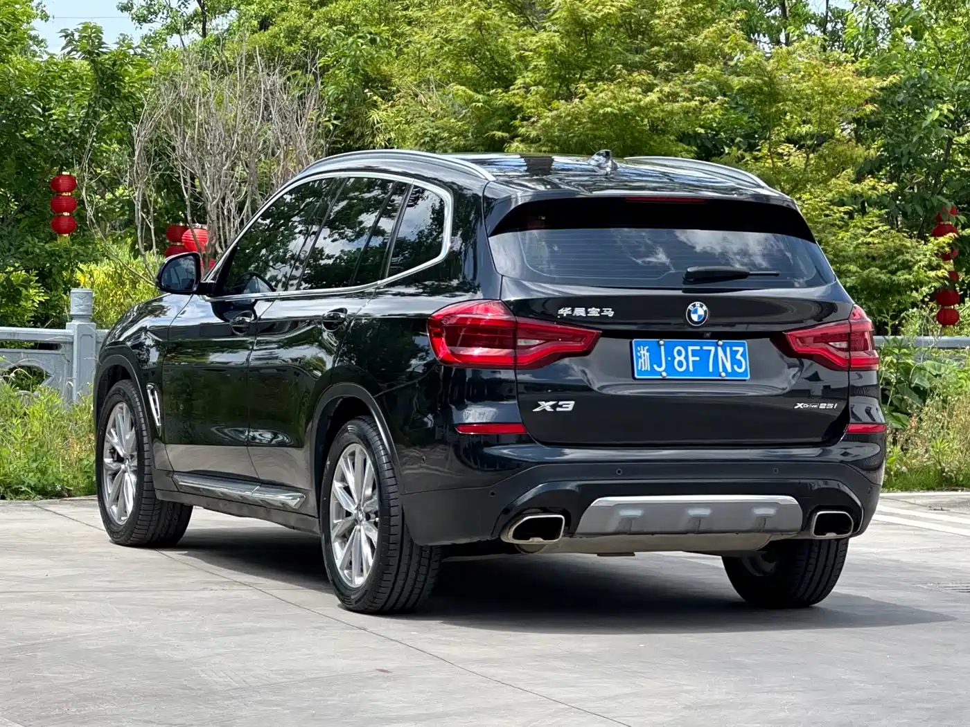 BMW X3 2020 xDrive25i Luxury Package фото 11