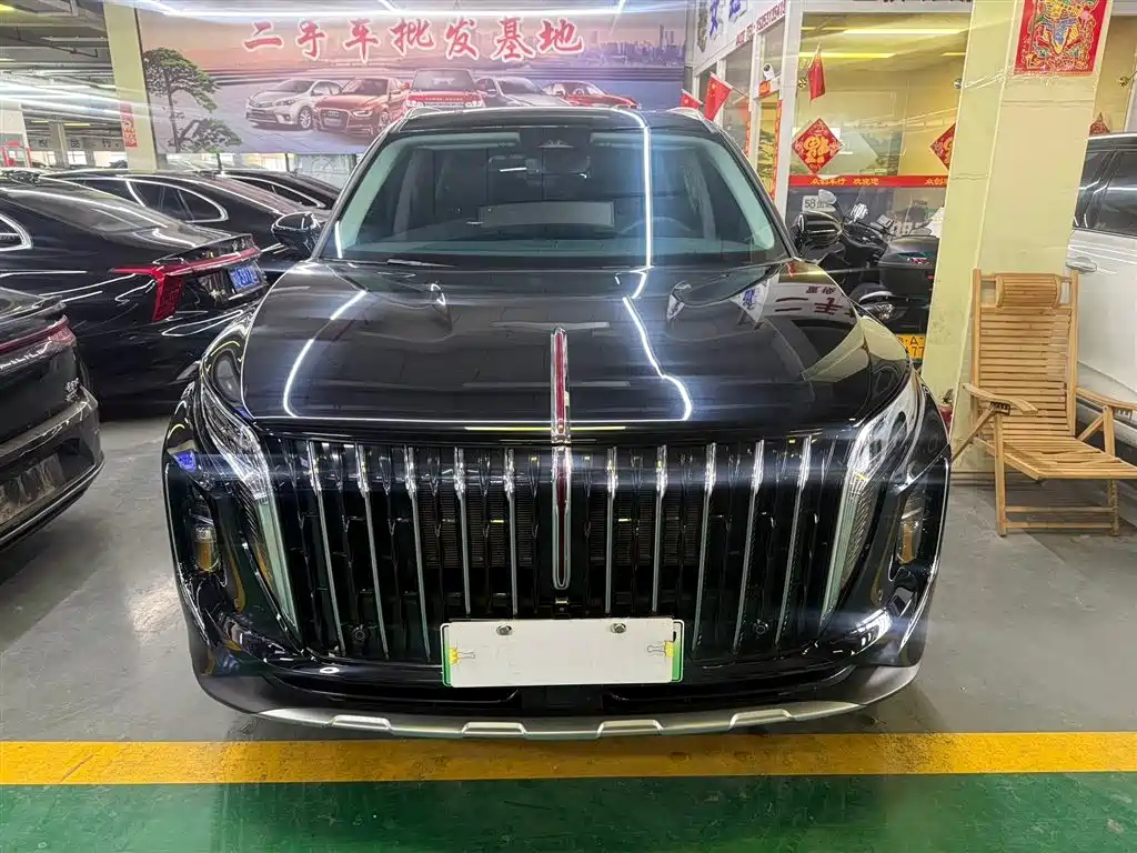 Hongqi HS7 PHEV 2024 2.0T PHEV 4WD Flagship Edition 6-seater фото 2