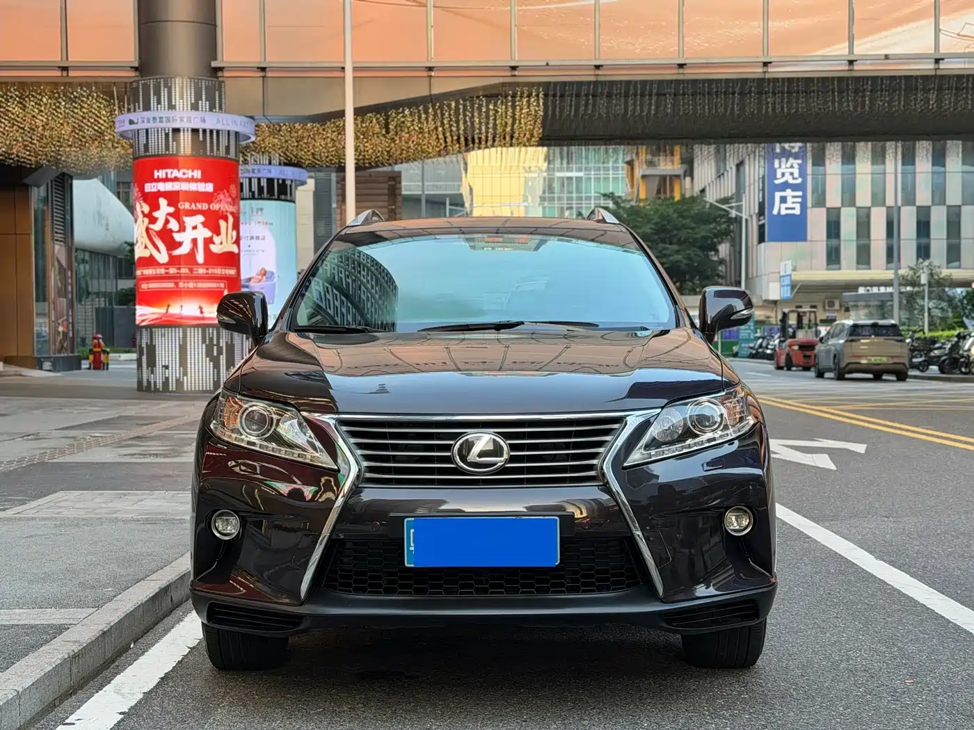 Lexus RX Classic 2013 270 Elite фото 2