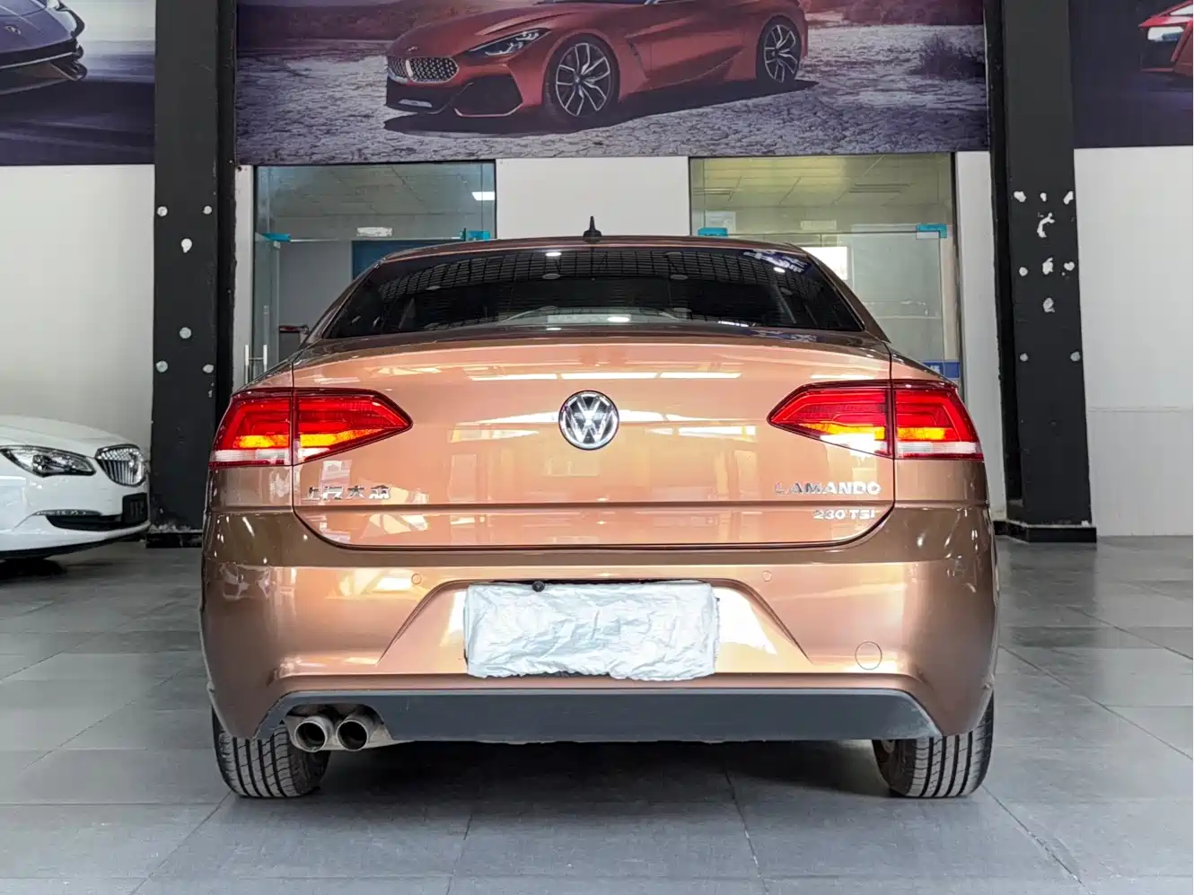 Volkswagen Lamando 2018 230TSI DSG Trend Edition фото 3