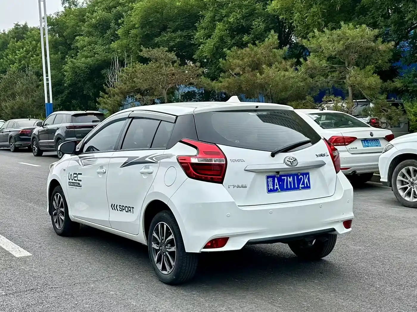 Toyota YARiS L Zhi Xuan 2020 1.5L CVT Luxury Edition фото 6