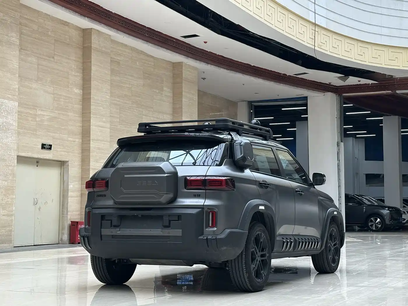 Geely Cowboy 2025 2025 1.5TD Trend Play Edition
