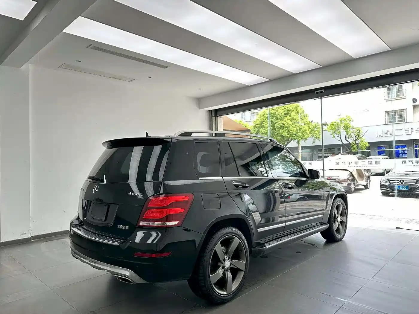 Mercedes-Benz GLK-Class 2015 GLK 300 4MATIC Fashion Ultimate Edition фото 9