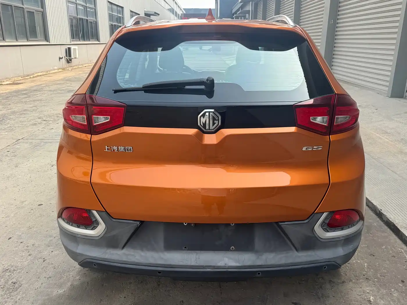 MG Roewe RX5 2015 2015 1.5TGI TST Luxury Edition