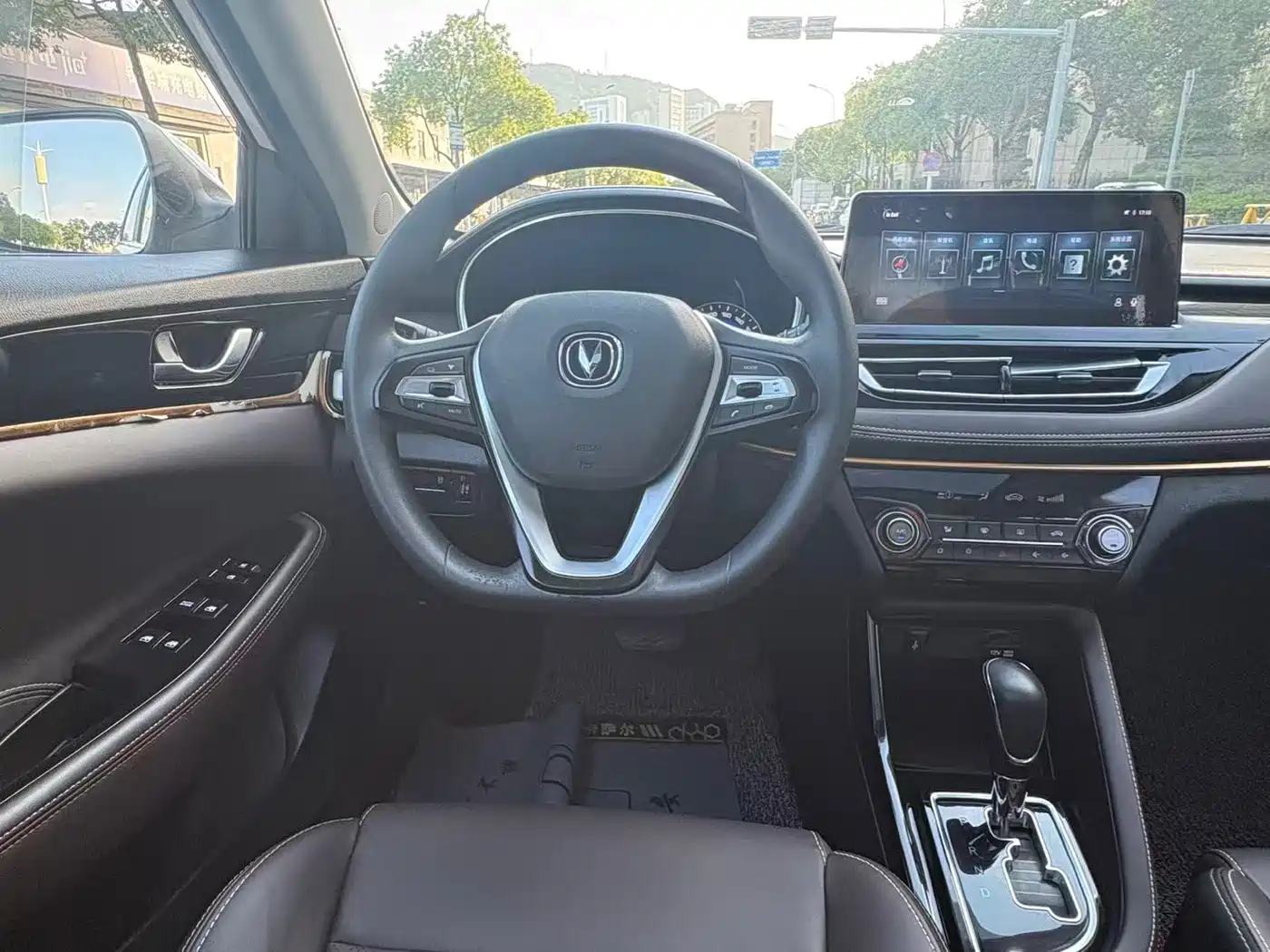 Changan Eado DT 2018 2018 1.6L Automatic Smart Edition
