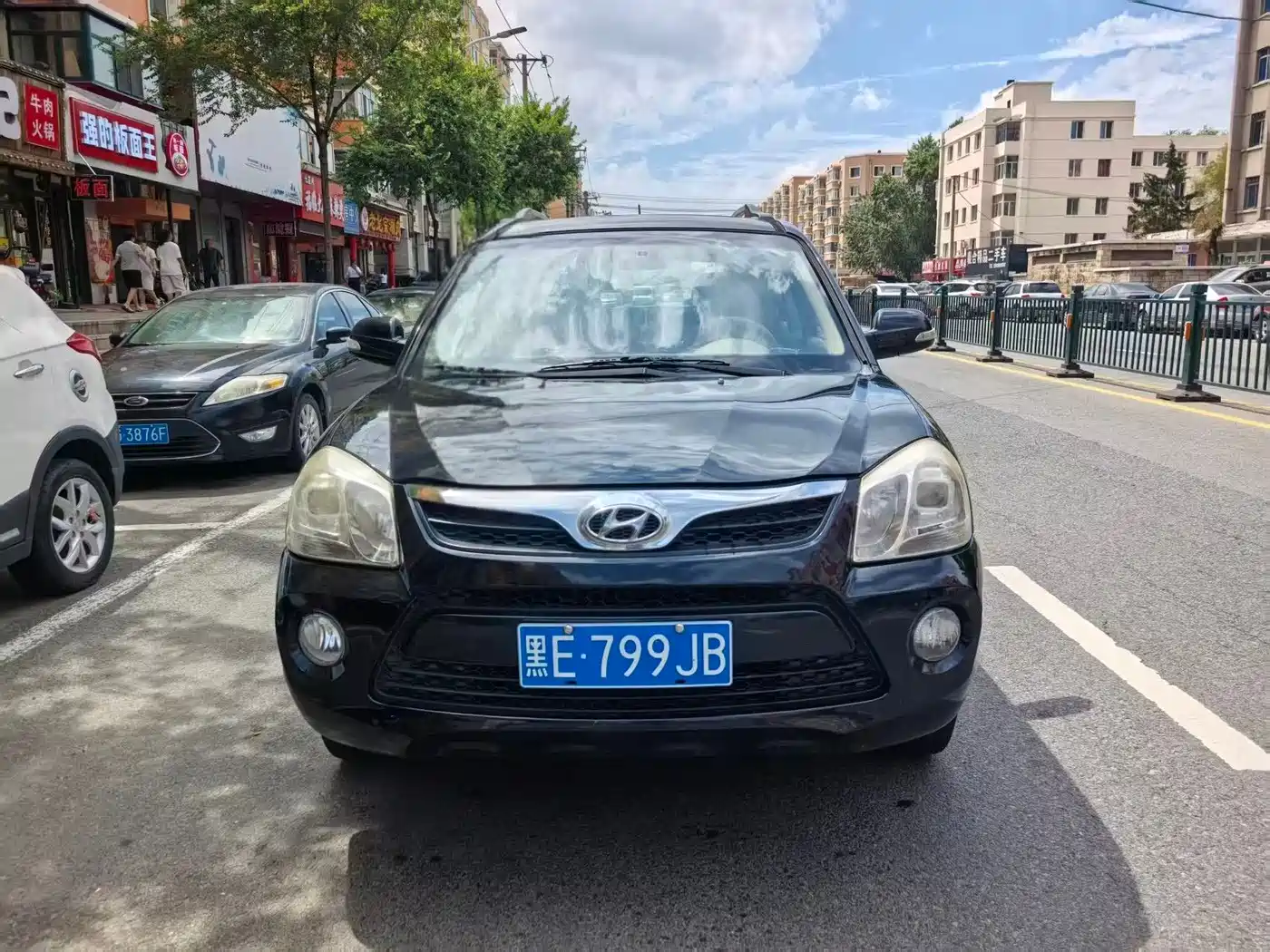 Hyundai Tucson 2013 2013 2.0L Manual 2WD Fashion
