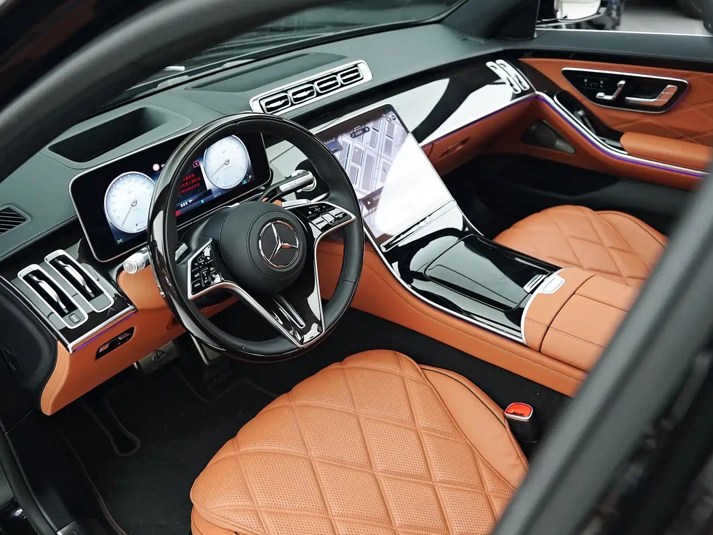 Mercedes-Benz Maybach S-Class 2024 Facelift S 480 4MATIC фото 4