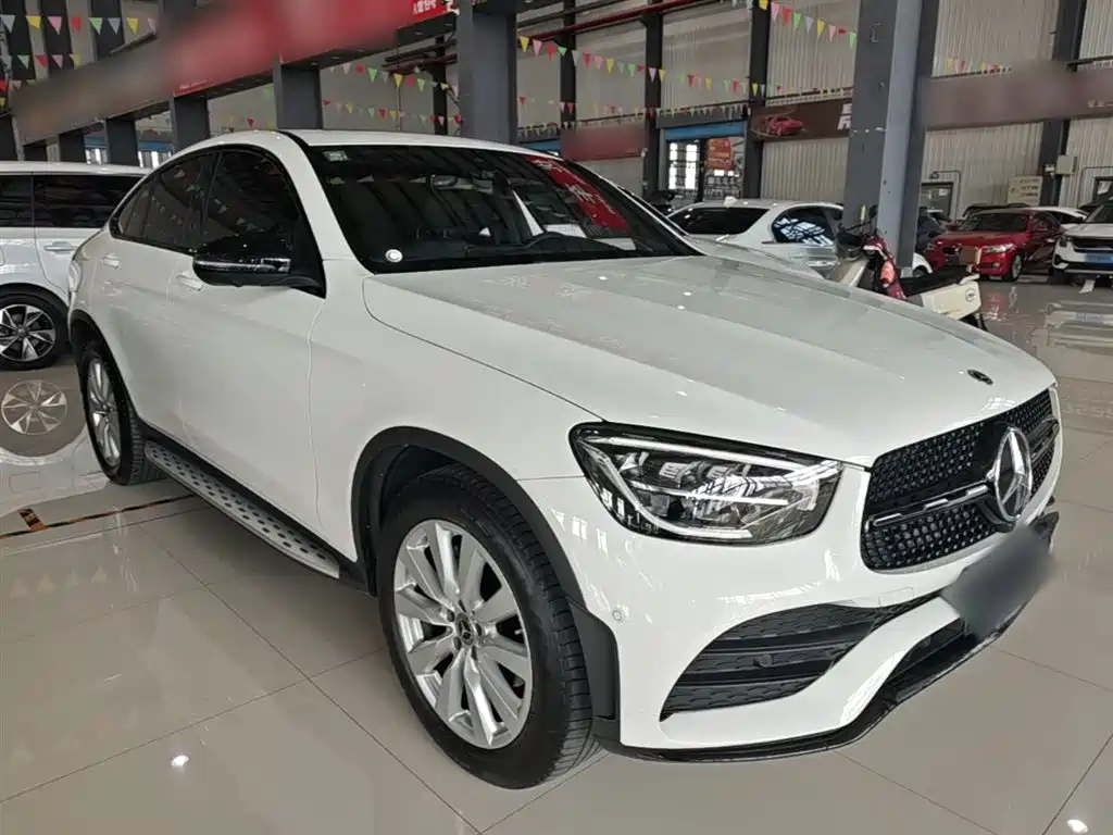 MERCEDES-BENZ GLC COUPE
