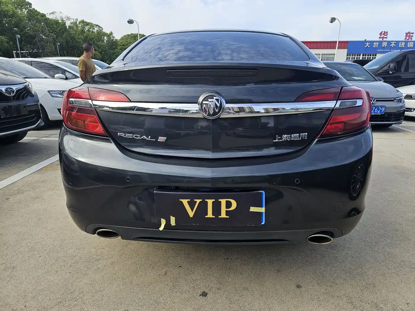 Buick Regal 2015 1.6T Leading Tech Edition фото 12