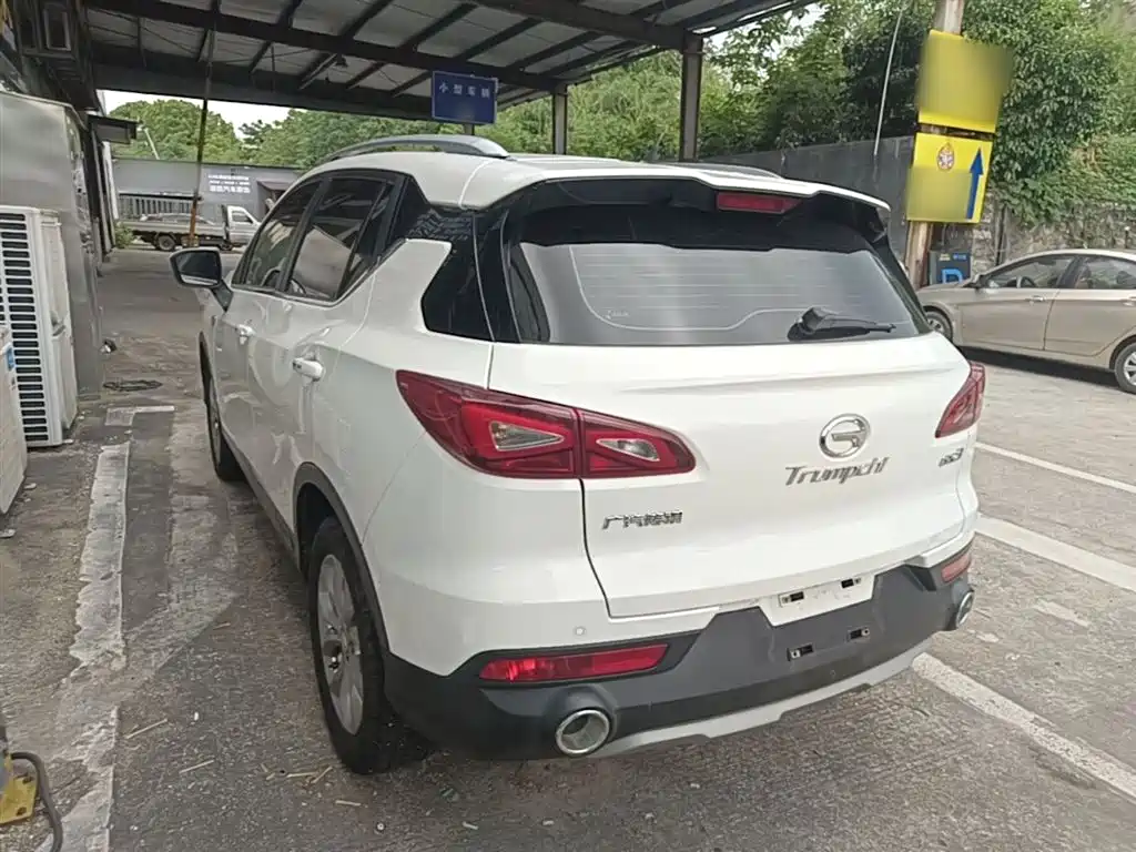 GAC Trumpchi Trumpchi GS3 2017 150N Automatic Elite фото 5