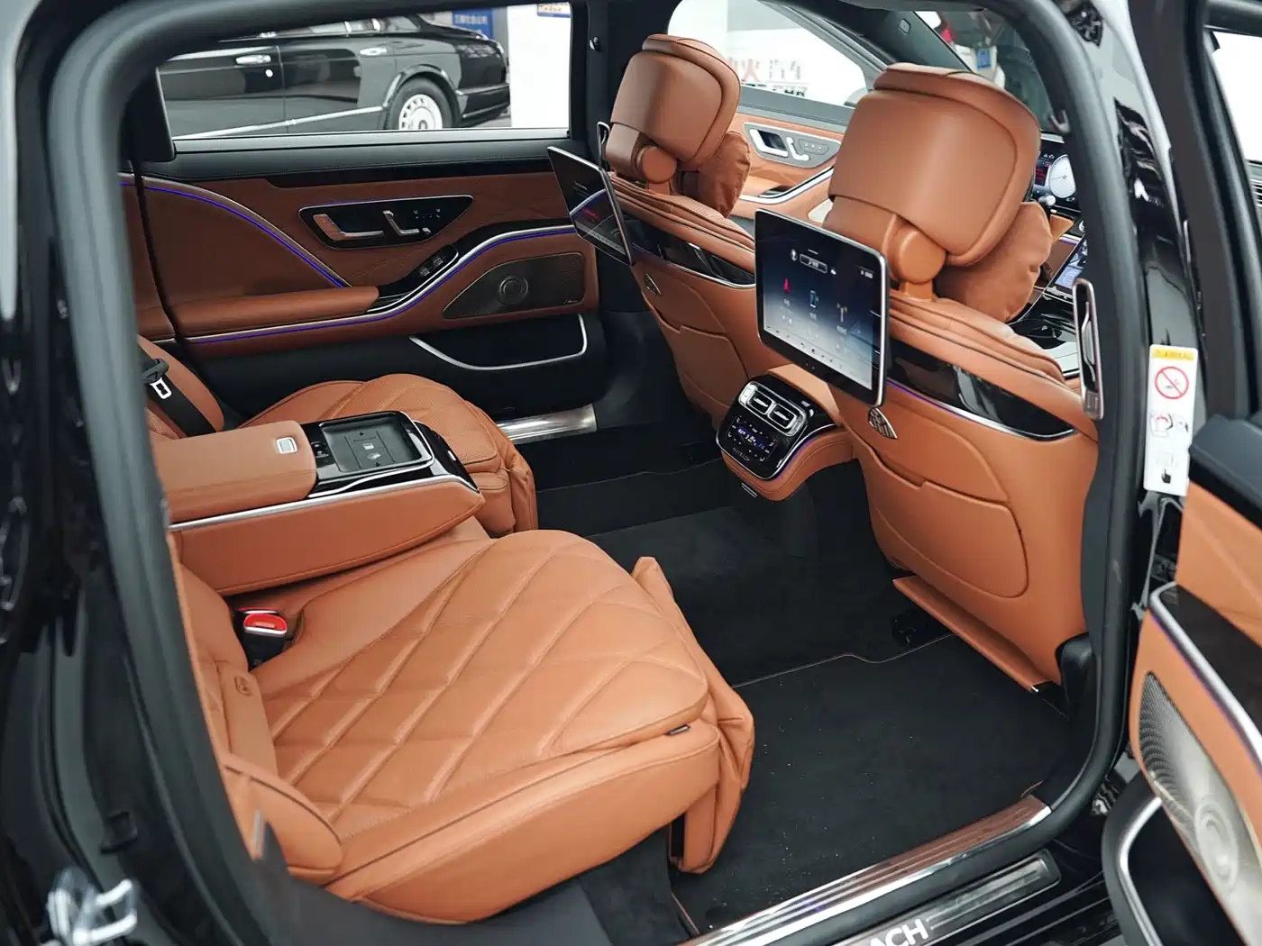 Mercedes-Benz Maybach S-Class 2024 Facelift S 480 4MATIC фото 12