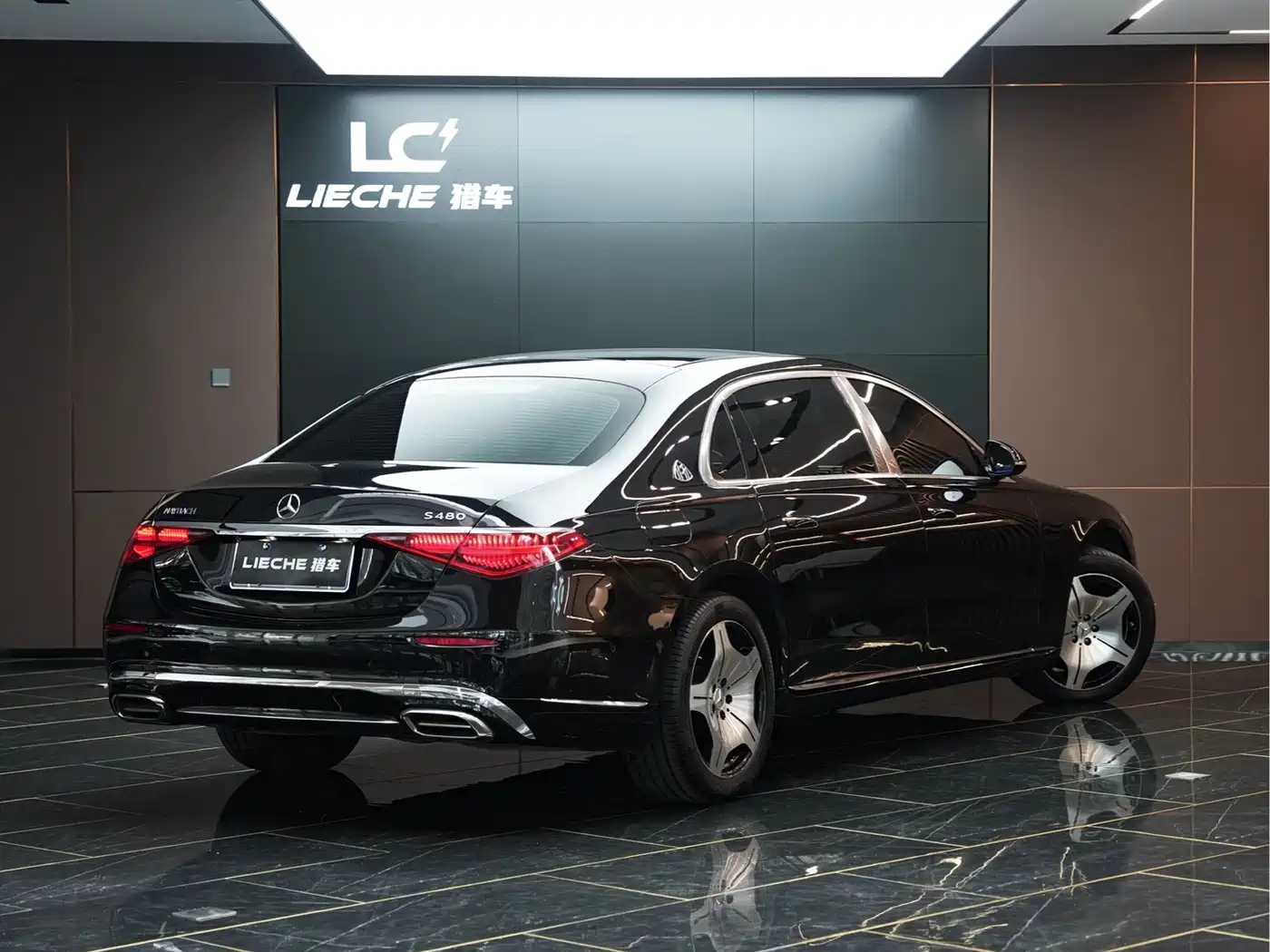 Mercedes-Benz Maybach S-Class 2024 Facelift S 480 4MATIC фото 18