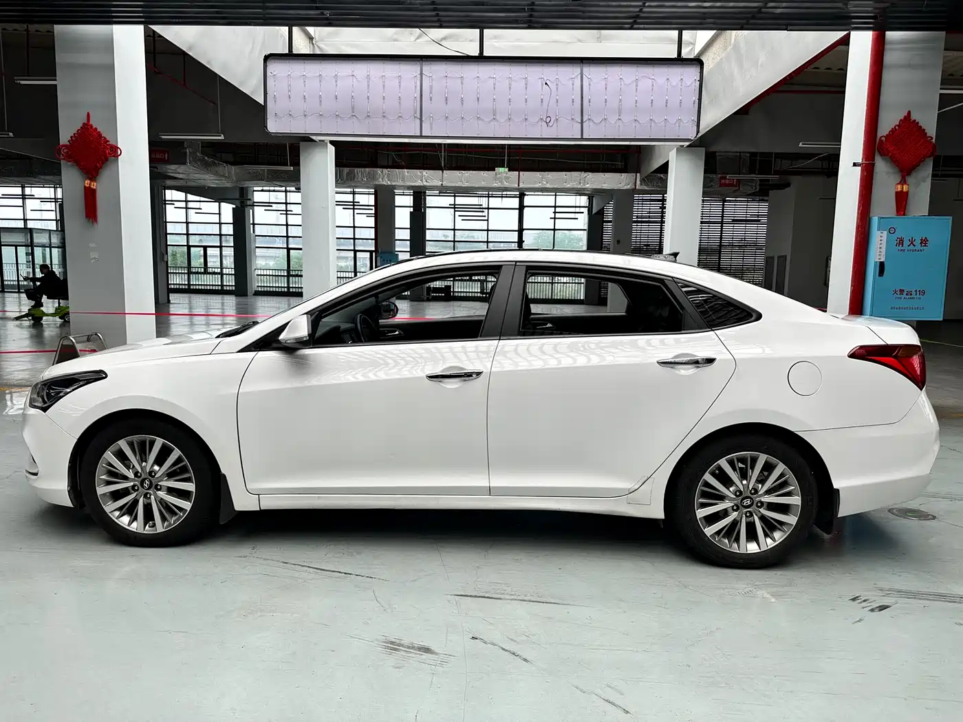 Hyundai Mistra 2017 1.6T Automatic Smart GLS (China V) фото 7