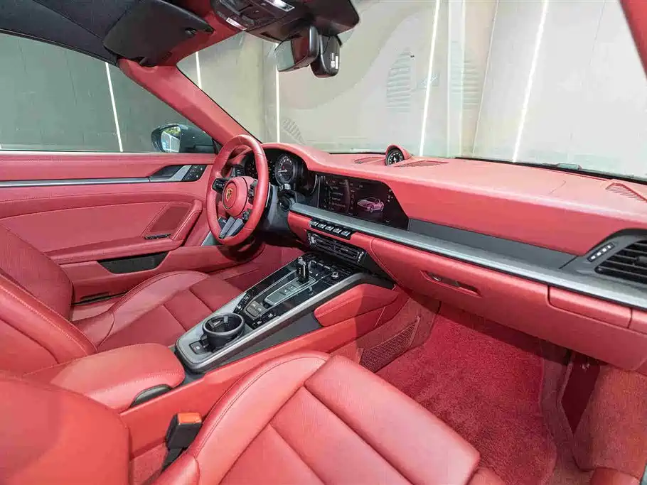 Porsche 911 2023 Targa 4 3.0T фото 15