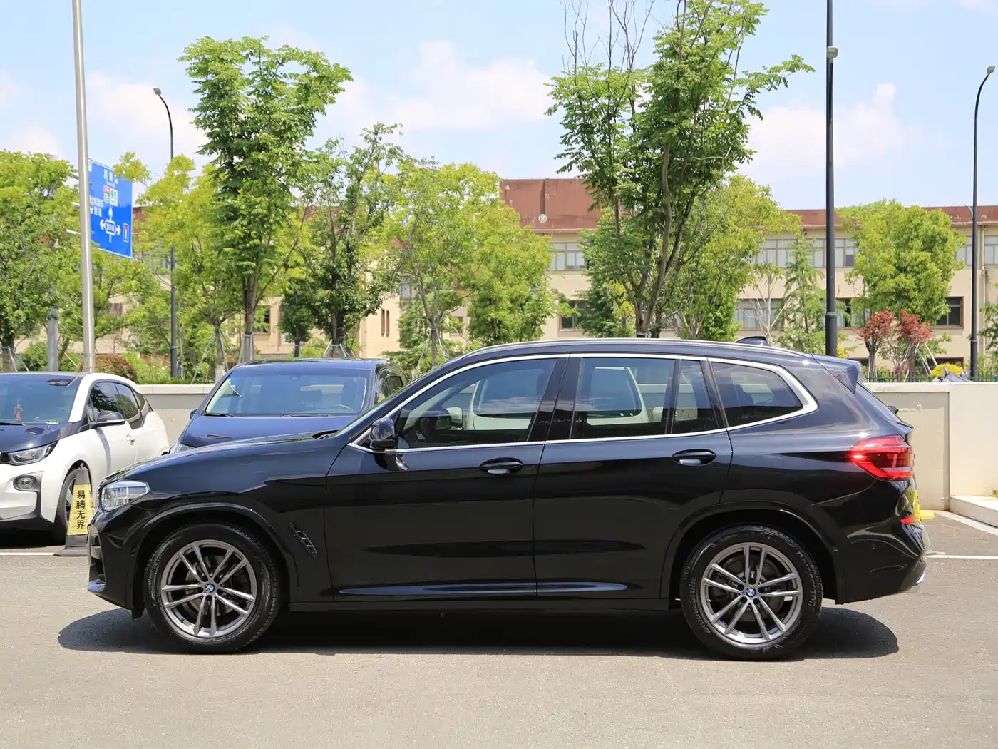 BMW X3 2020 xDrive25i M Sport Package фото 17
