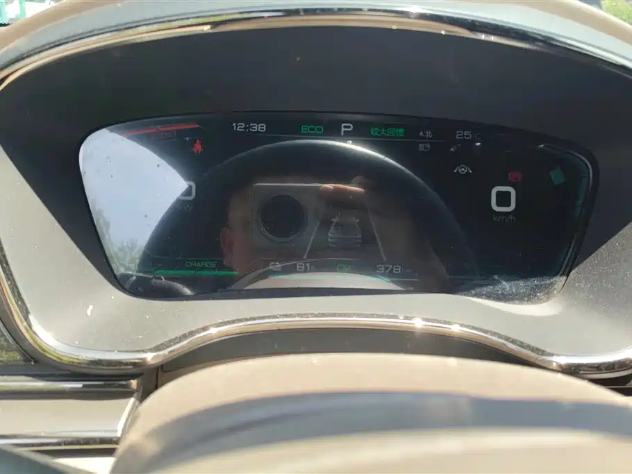 BYD Han 2021 EV Standard Range Luxury фото 14