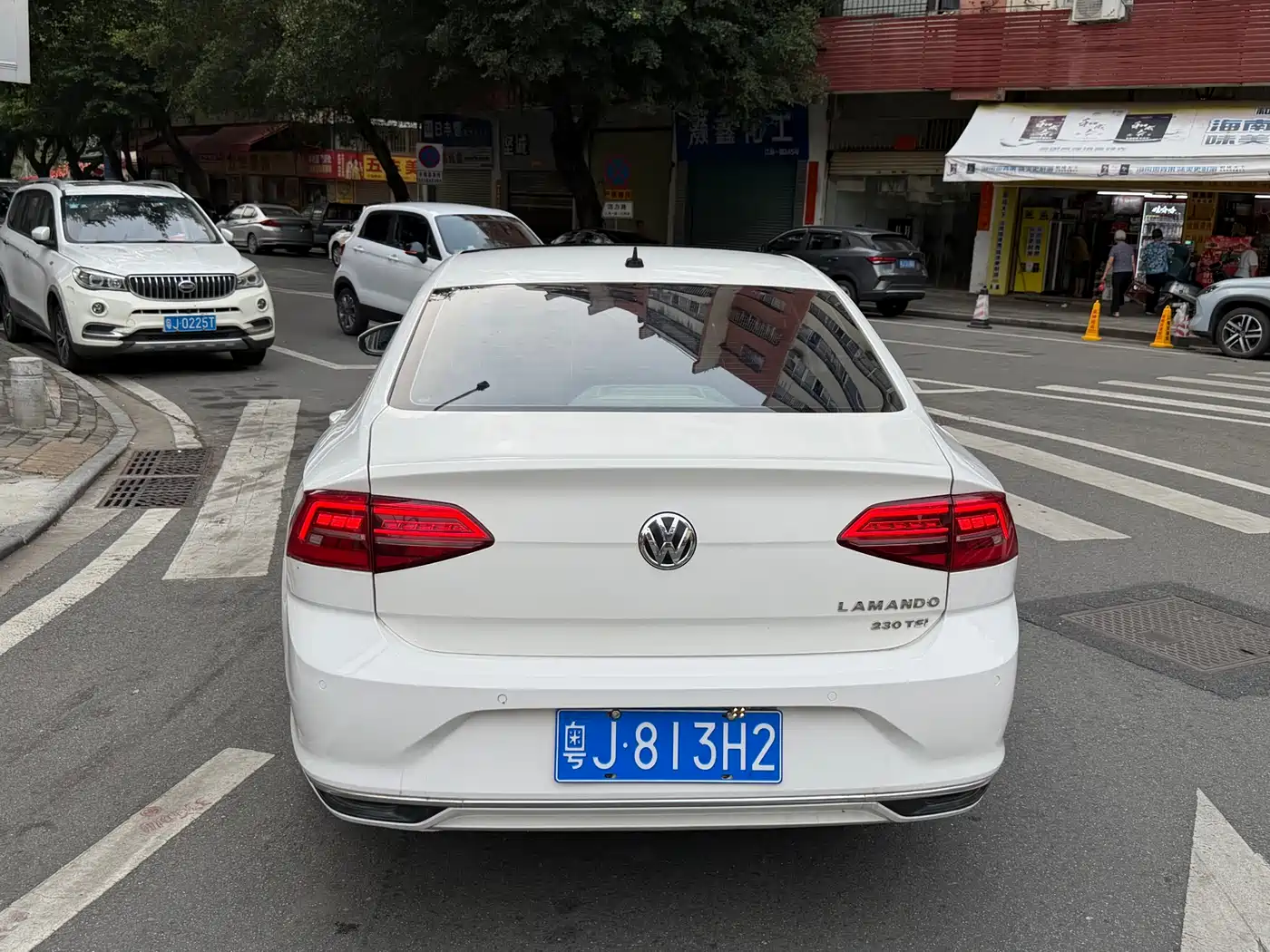 Volkswagen Lamando 2019 230TSI DSG Fashion Edition China VI фото 5