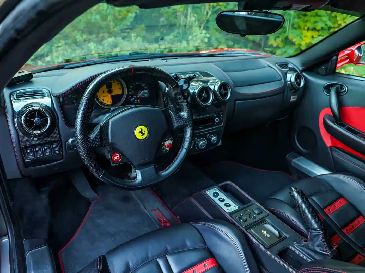 Ferrari F430 2009 2005 Coupe 4.3