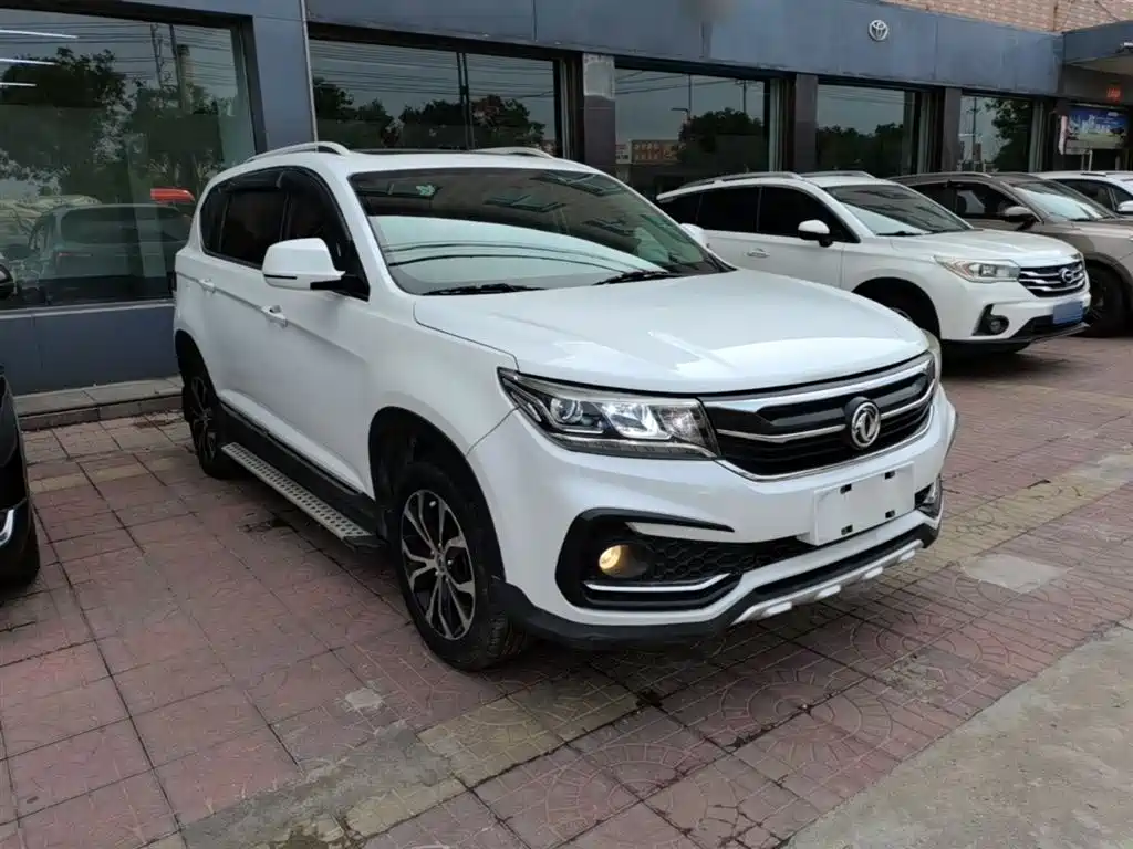 Dongfeng Fengxing Jingyi X5 2019 2017 Joy Series 1.6L CVT Luxury