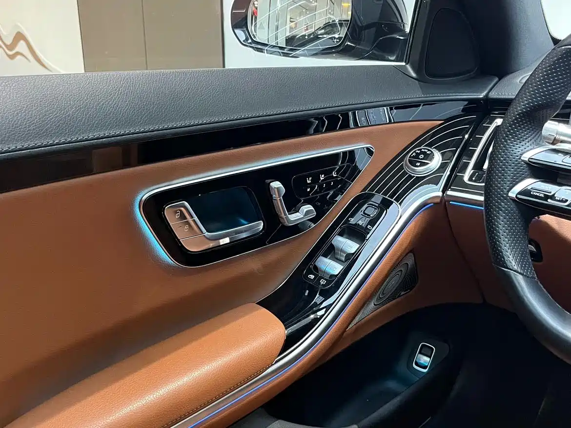Mercedes-Benz S-Class 2022 Facelift Model S 450 L 4MATIC фото 19