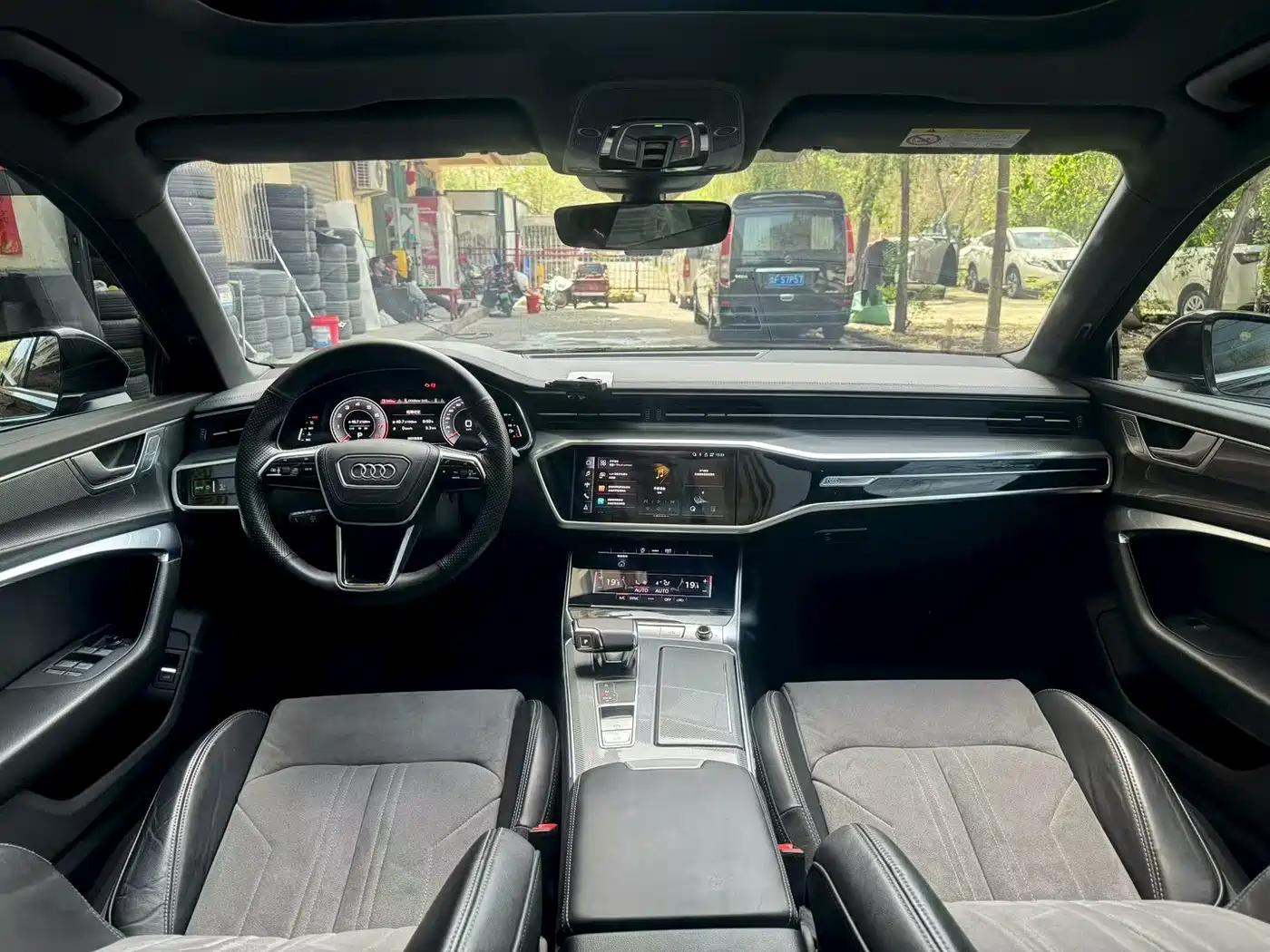 Audi A6L 2023 Facelift 45 TFSI Premium Dynamic фото 5