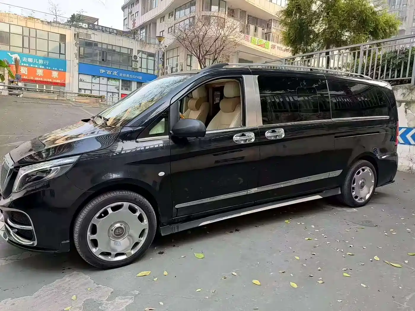 Mercedes-Benz Vito 2018 2.0T Business Edition China VI фото 7