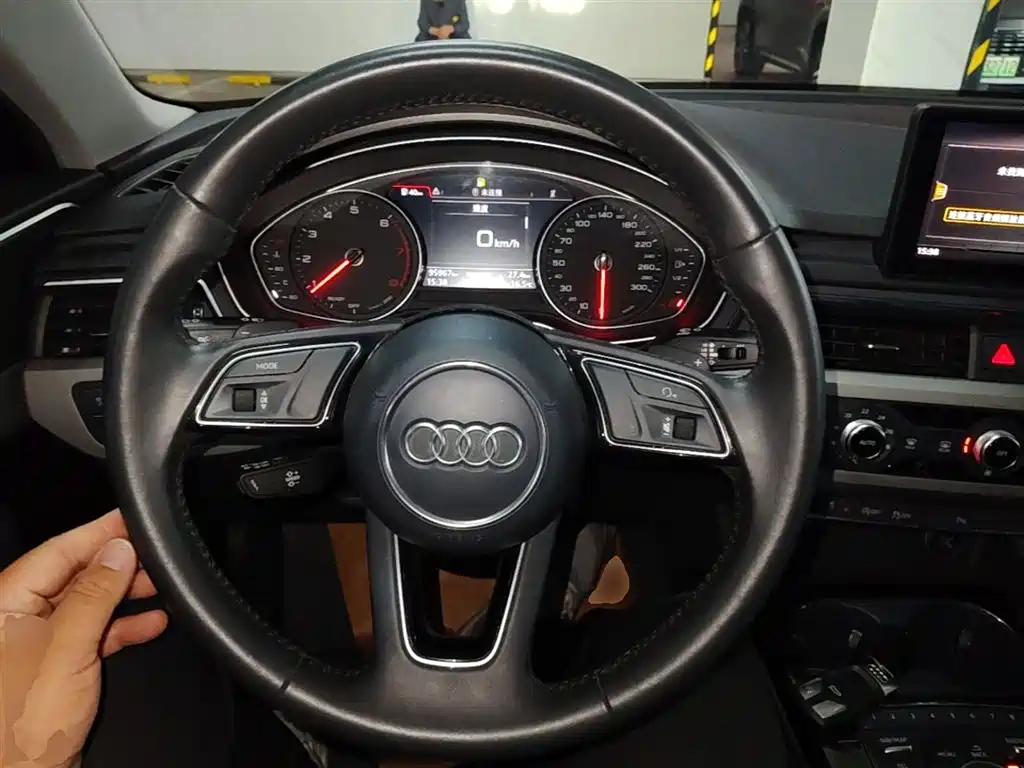 Audi A4L 2018 30th Anniversary 40 TFSI Progressive фото 11