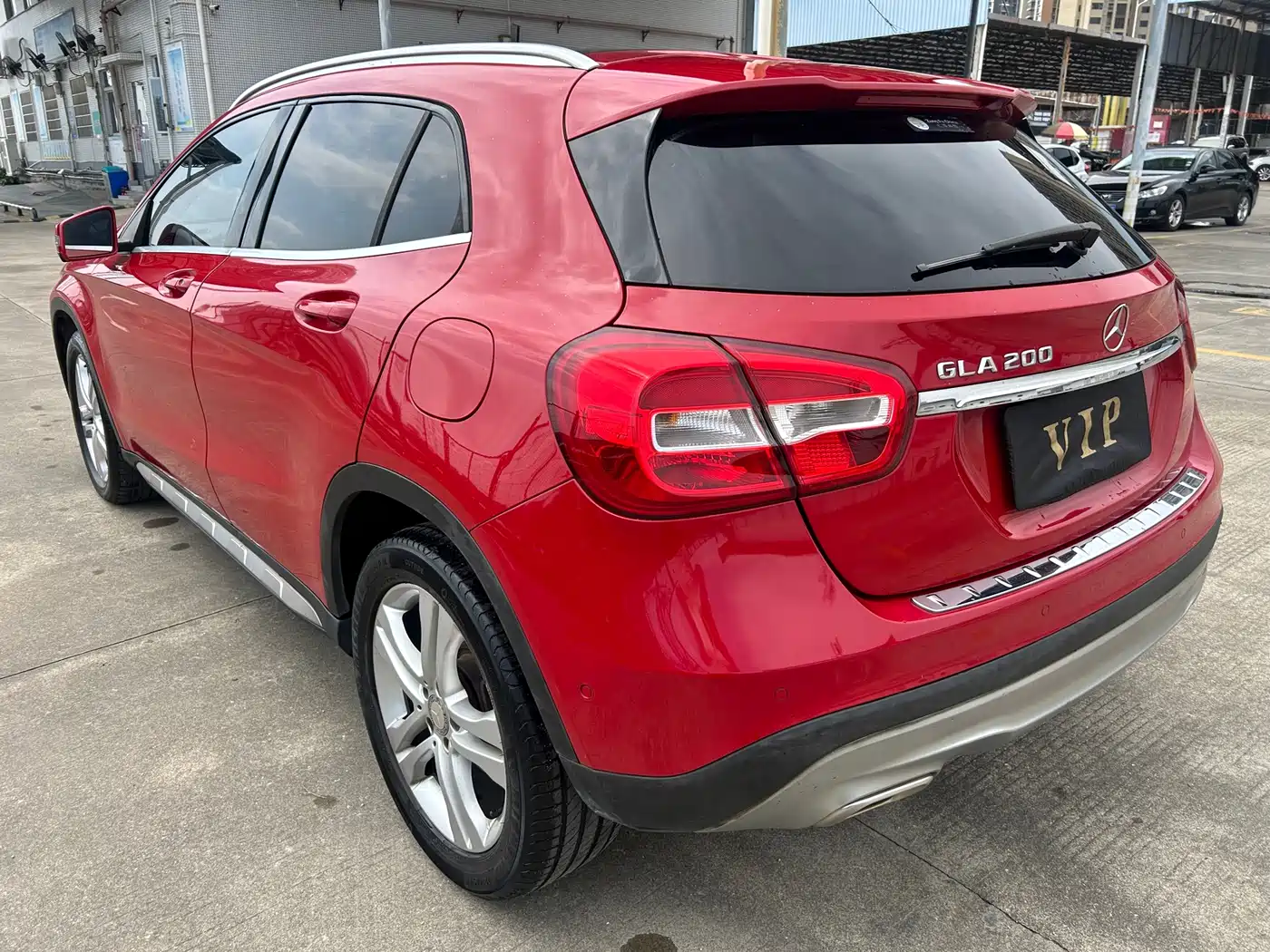 Mercedes-Benz GLA 2015 GLA 200 Dynamic фото 6