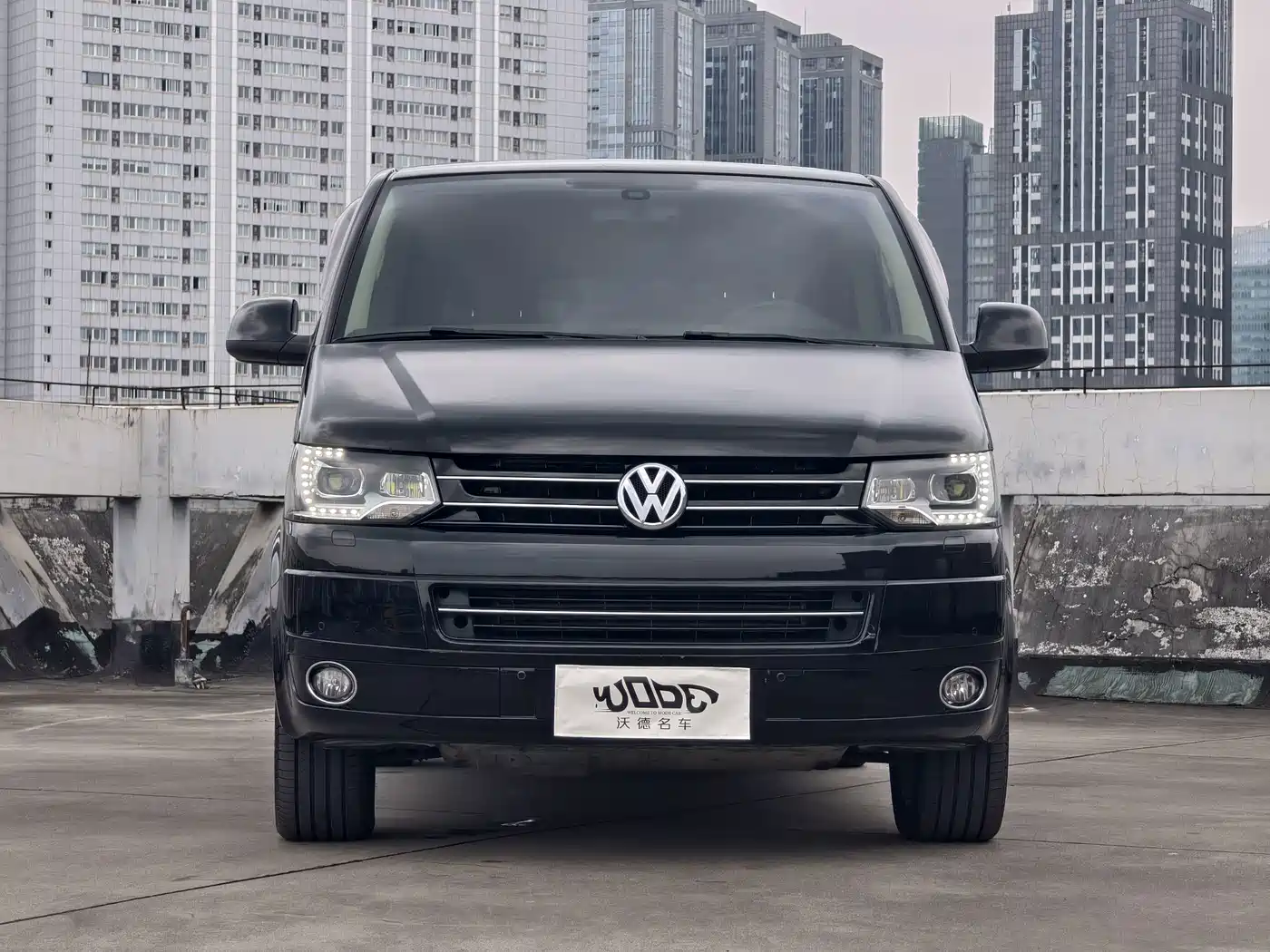 Volkswagen Multivan 2016 2012 2.0TSI 4WD Premium