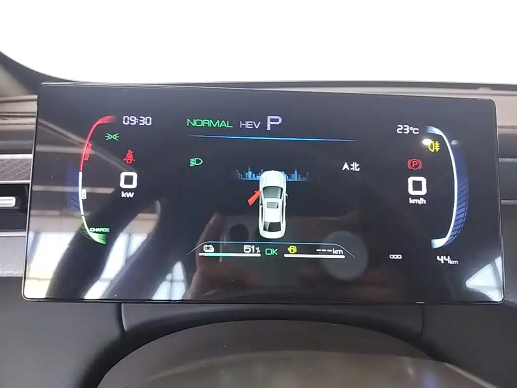 BYD Qin PLUS 2025 DM-i Smart Drive 55KM Leader фото 12