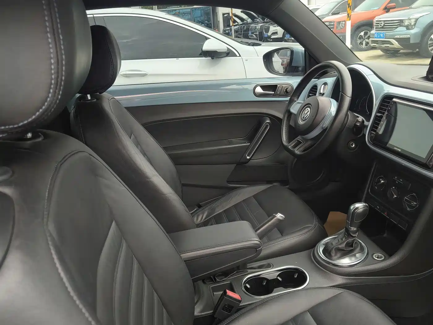 Volkswagen Beetle 2014 1.2TSI Fashion Edition фото 10
