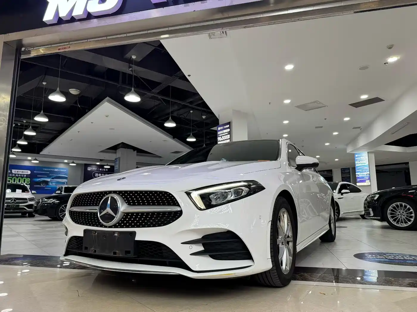 Mercedes-Benz A-Class 2020 Facelift A 200 L Sport Sedan Fashion