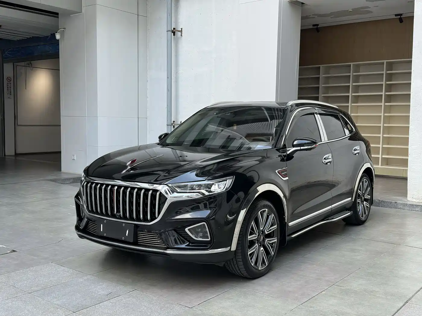 Hongqi HS5 2022 2.0T Smart Connect Flagship AWD Edition