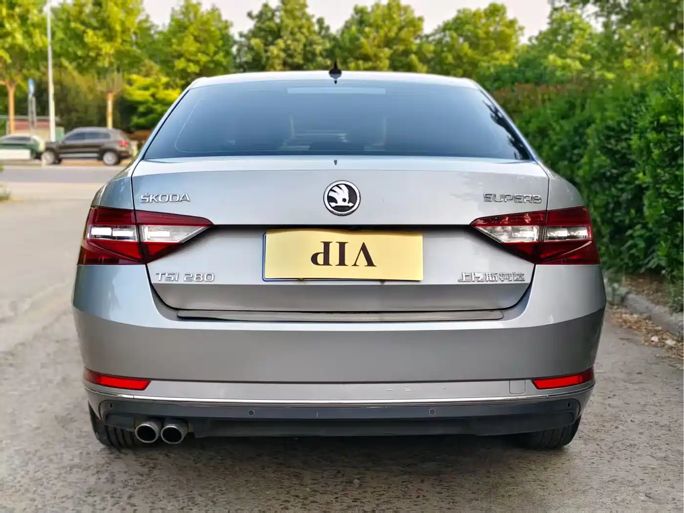 Škoda Superb 2018 TSI280 DSG Comfort (China V) фото 9