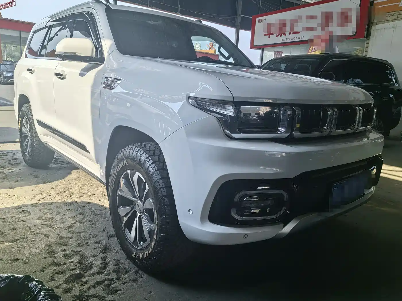 BAIC ORV Beijing Off-Road BJ60 2022 Model 2.0T 11th Edition 5-Seater фото 3