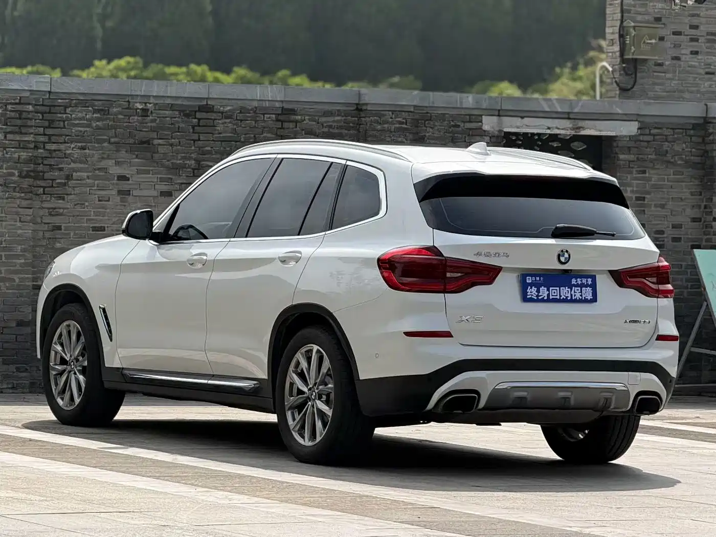 BMW X3 2019 xDrive25i Luxury Package фото 3