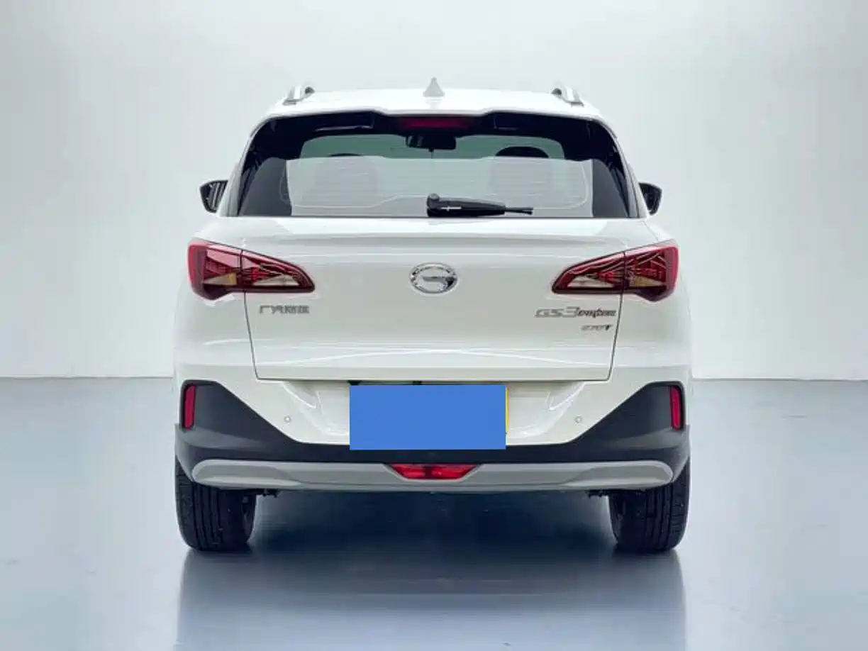 GAC Trumpchi Trumpchi GS3 2021 POWER 270T Auto Enjoy Edition фото 5