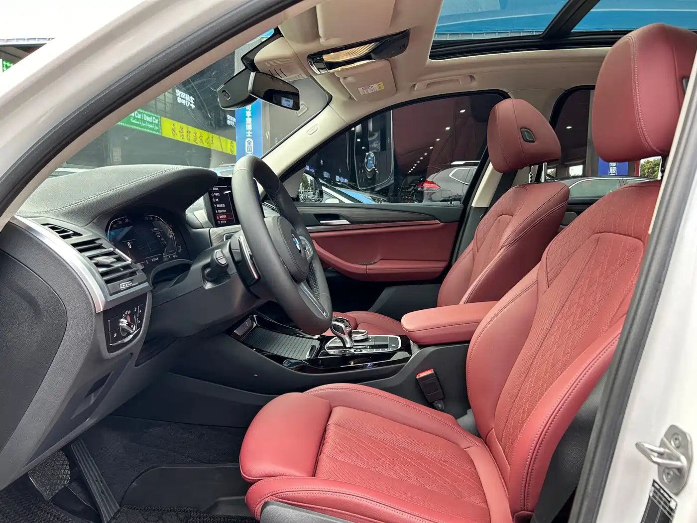 BMW X3 2023 xDrive30i Leading M Night Package фото 11