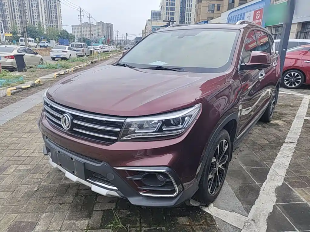 Dongfeng Fengxing Jingyi X5 2018 2017 Joy Series 1.5T CVT Smart Connect