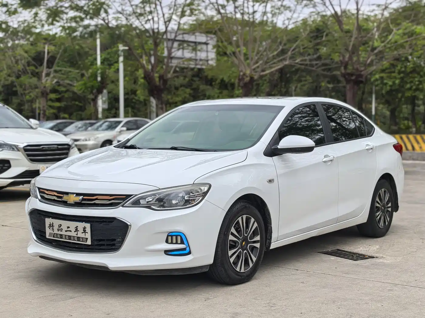 Chevrolet Cavalier 2018 320 Auto Enjoy Sunroof Edition