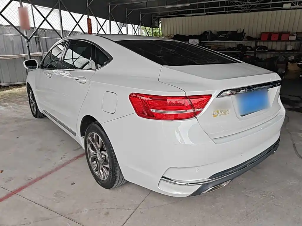 Geely Borui 2018 2017 2.4L Comfort