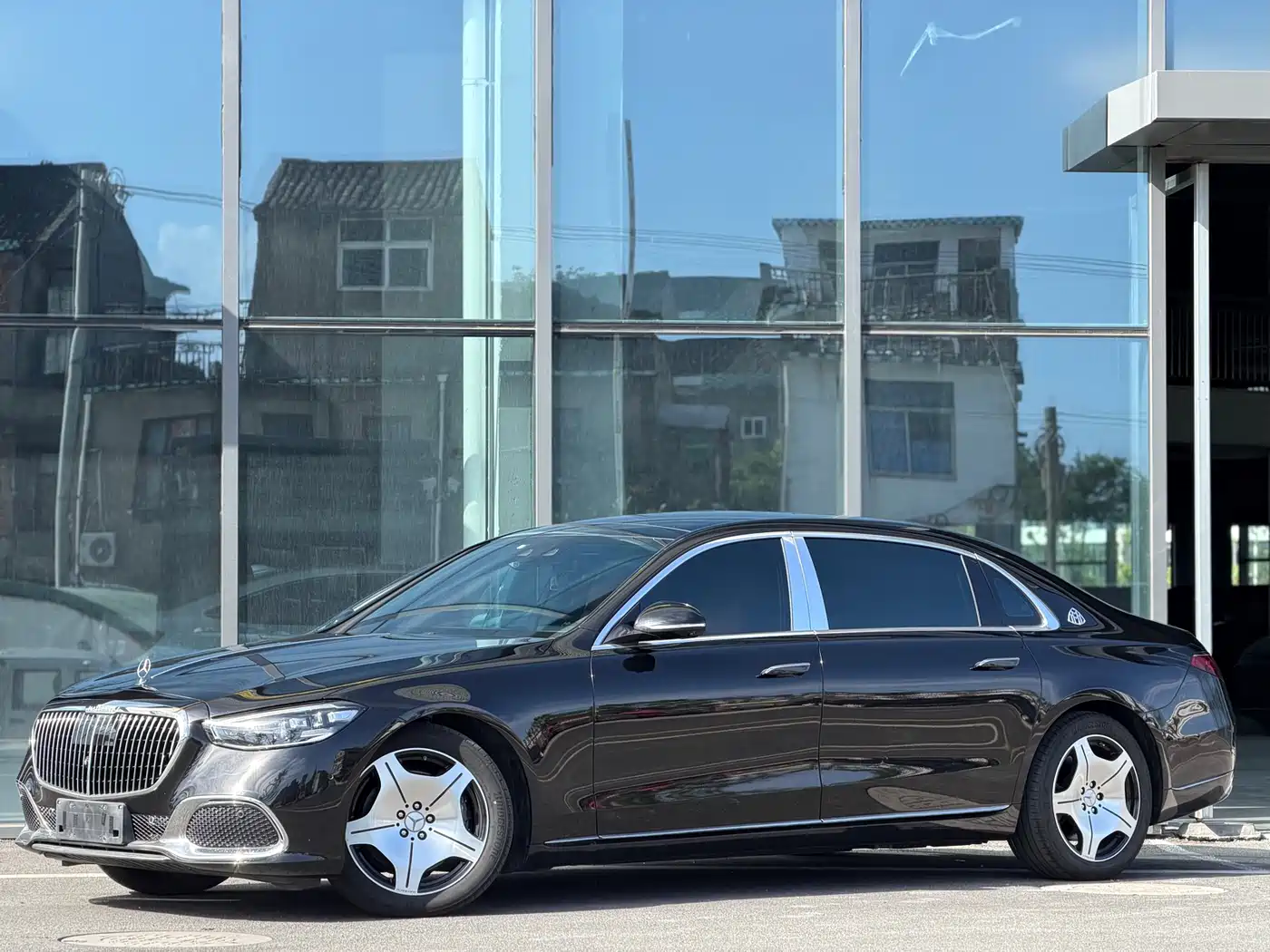 Mercedes-Benz Maybach S-Class 2021 S 480 4MATIC