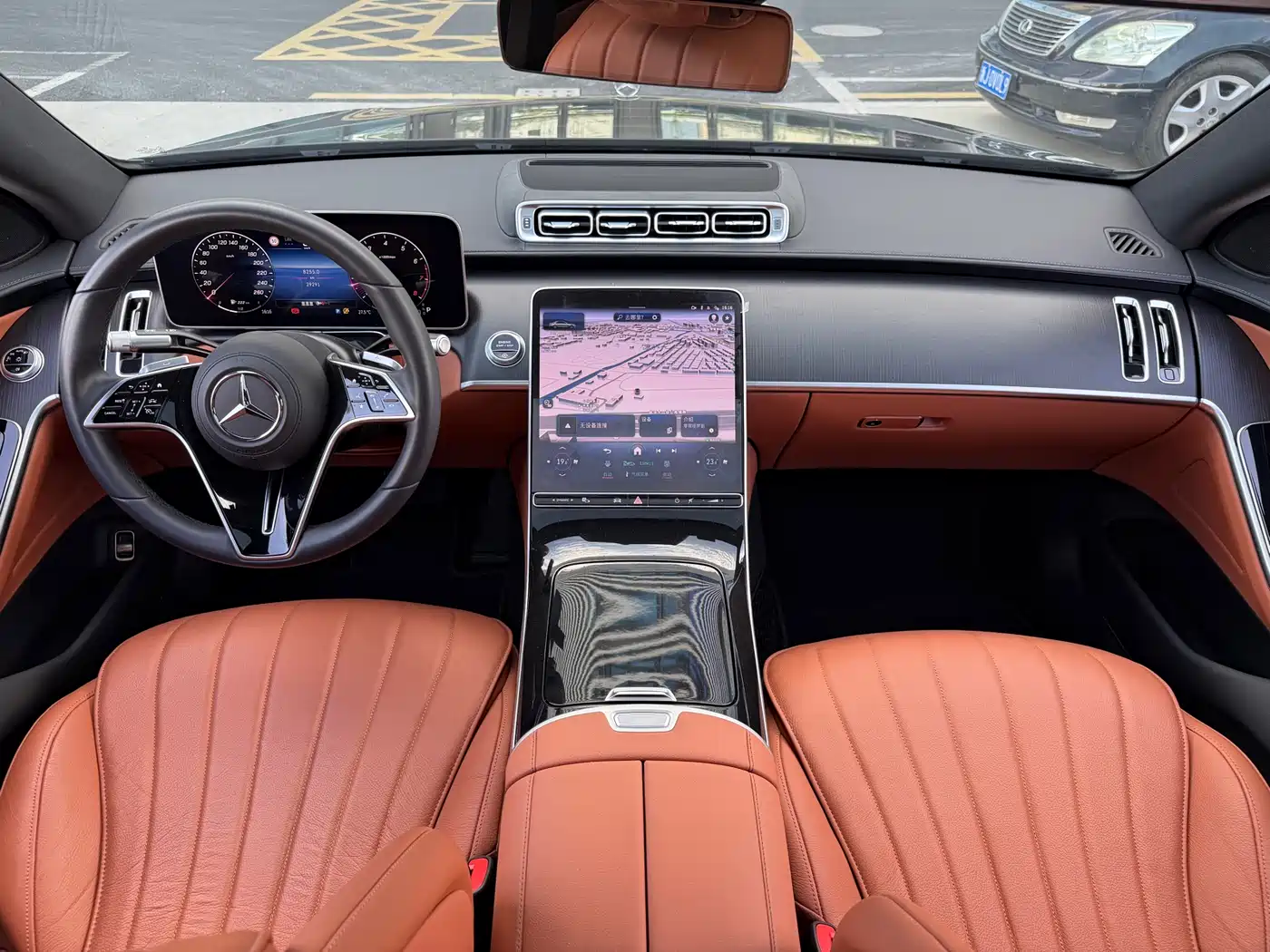 Mercedes-Benz S-Class 2024 Facelift S 400 L Business Edition фото 10