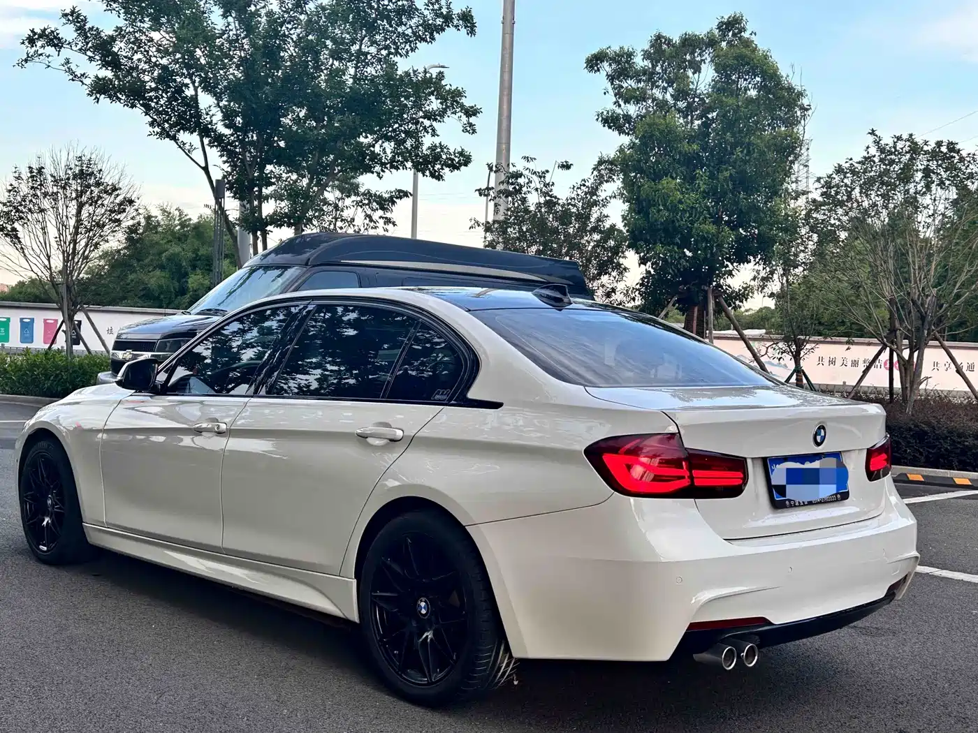 BMW 3 Series 2019 320Li M Sport Package фото 9