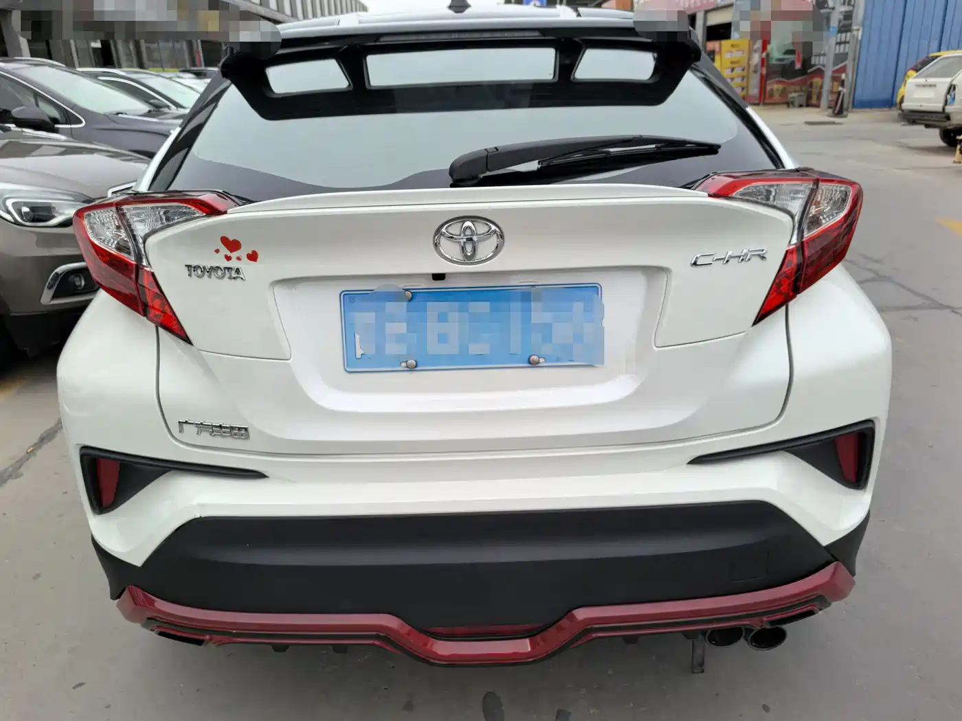 Toyota C-HR 2020 Model 2.0L Leading фото 5