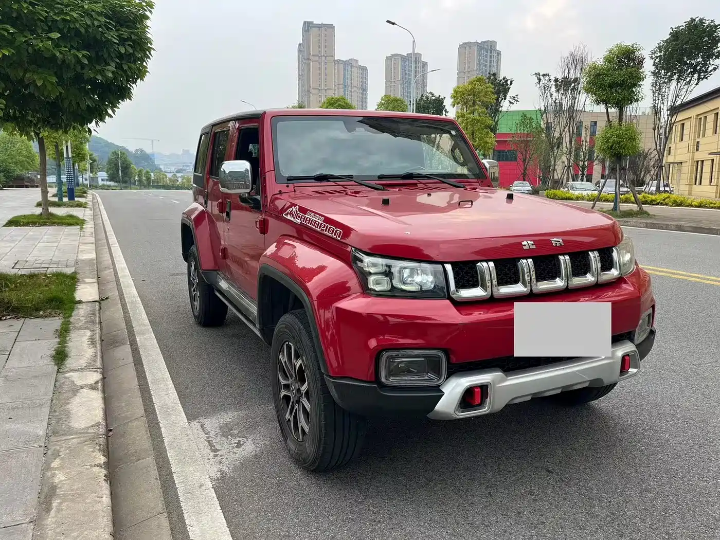 BAIC ORV Beijing Offroad BJ40 2020 2.0T Auto 4WD Urban Hunter Ultimate фото 2