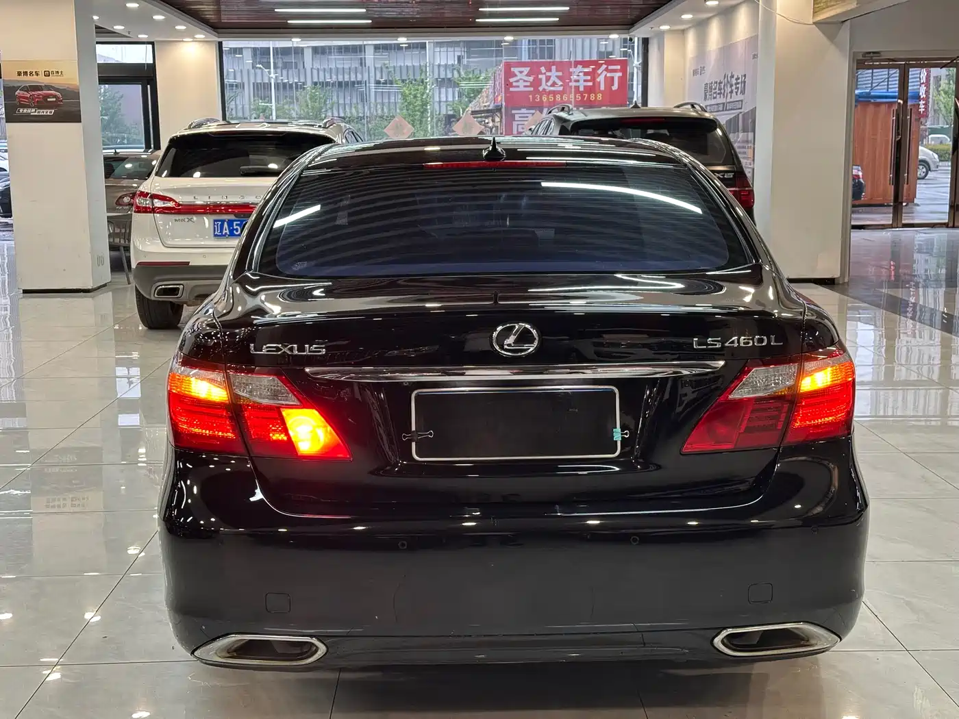 Lexus LS 2010 460L Premium Edition фото 5