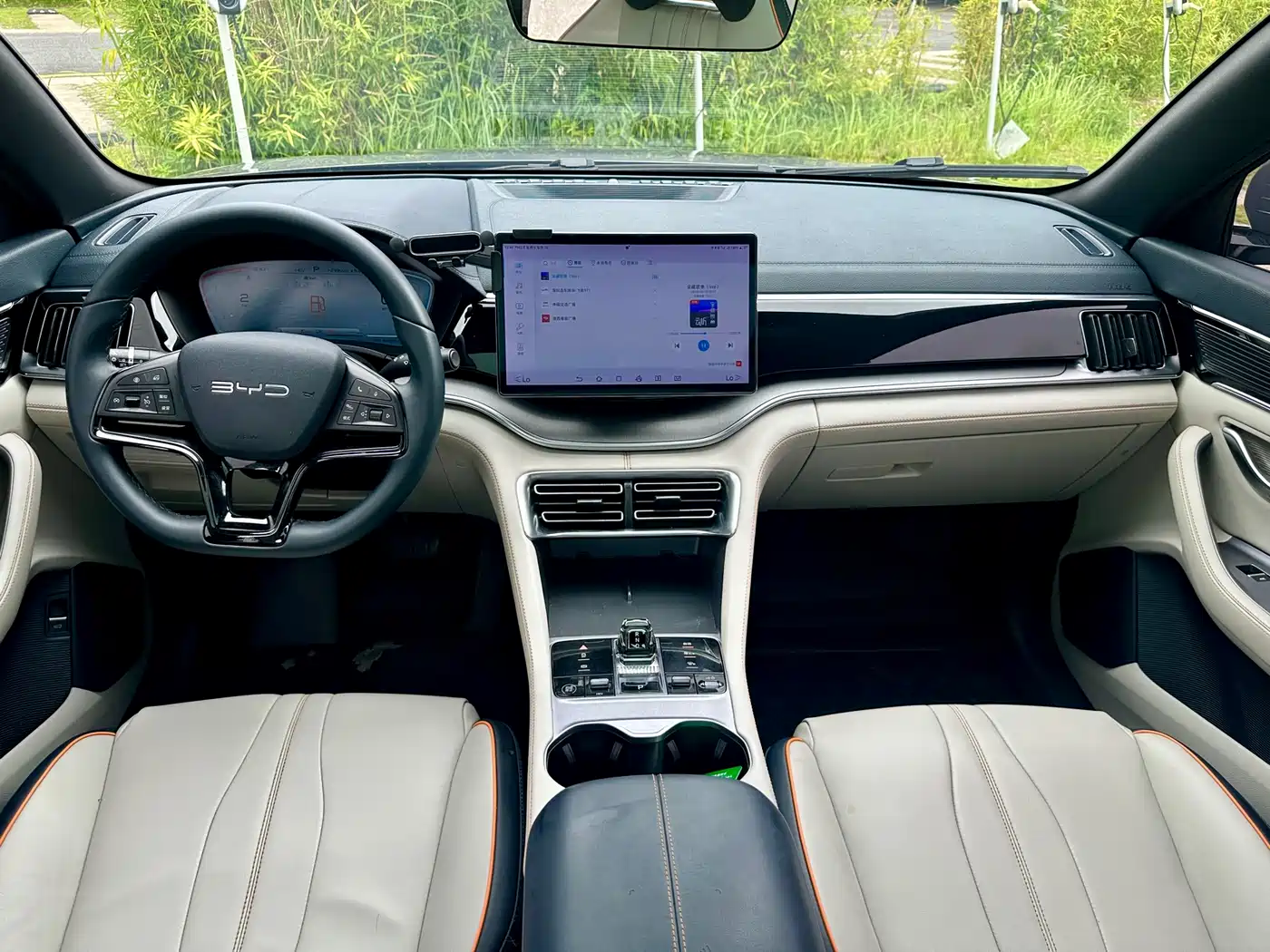 BYD Song PLUS PHEV 2023 Champion Edition DM-i 110KM Flagship фото 22